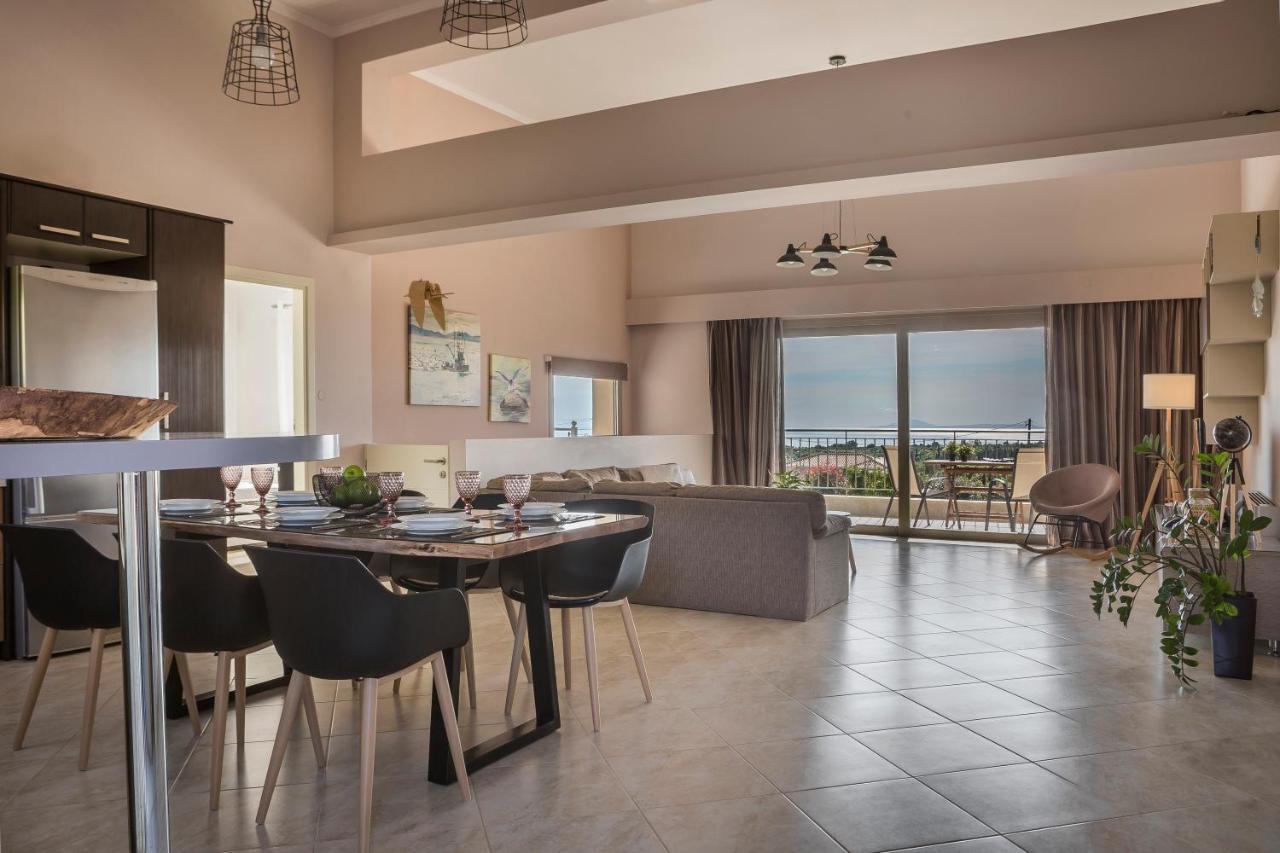 Sailing Villa Kefalonia Karavádhos Eksteriør bilde