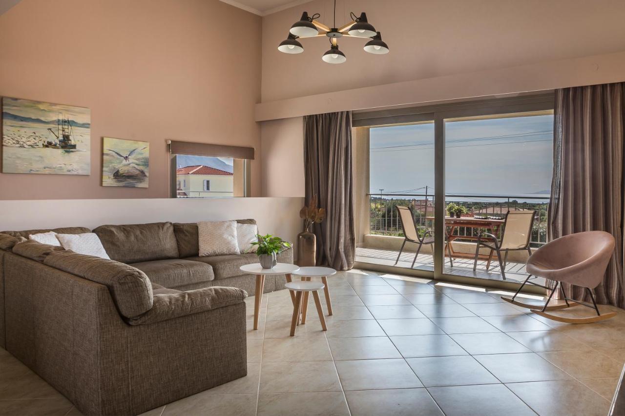 Sailing Villa Kefalonia Karavádhos Eksteriør bilde