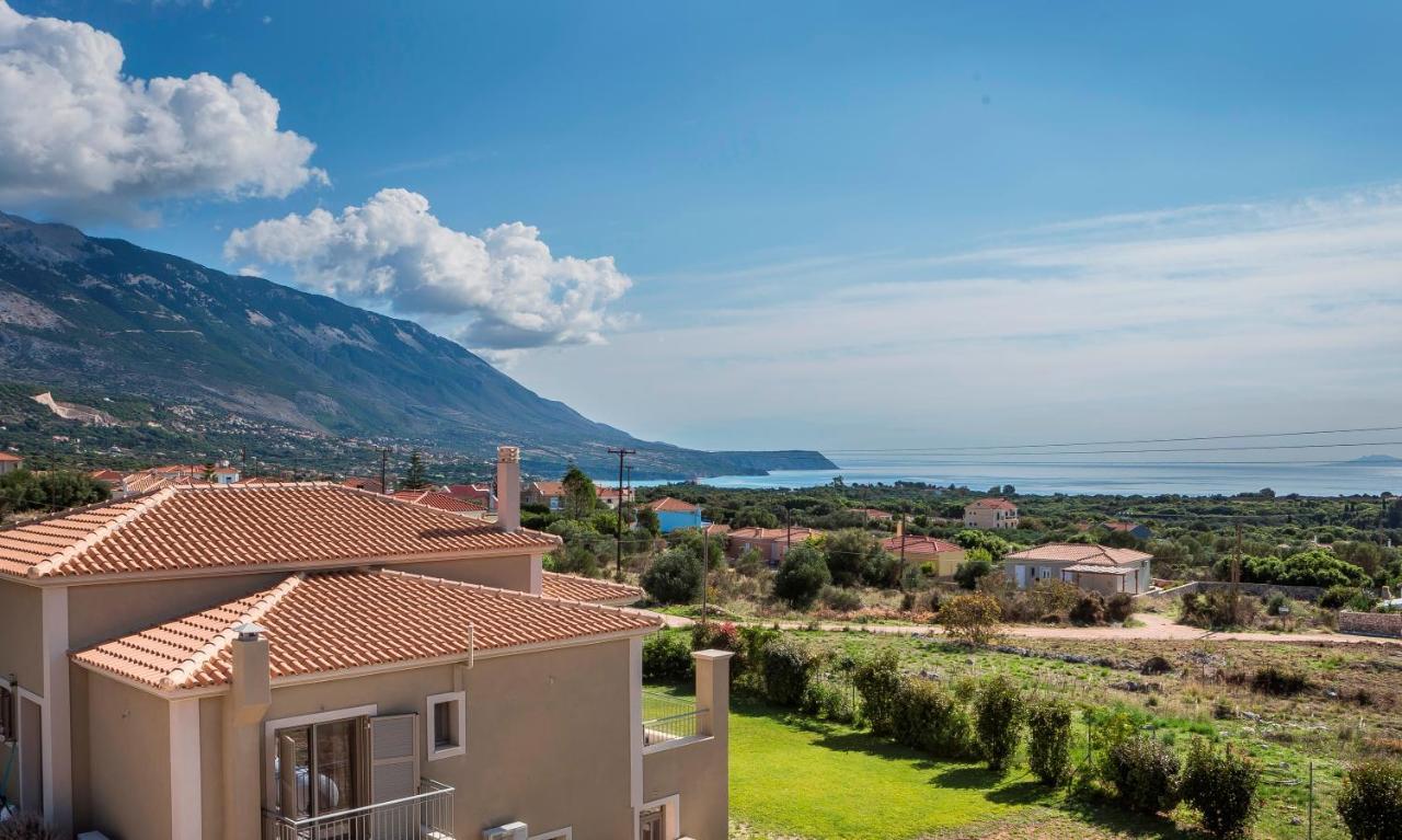 Sailing Villa Kefalonia Karavádhos Eksteriør bilde