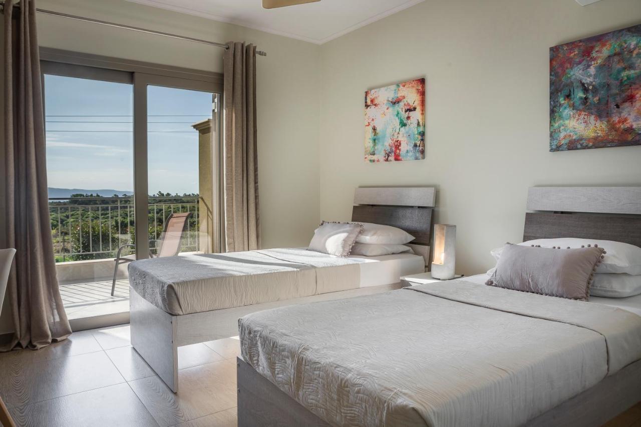 Sailing Villa Kefalonia Karavádhos Eksteriør bilde
