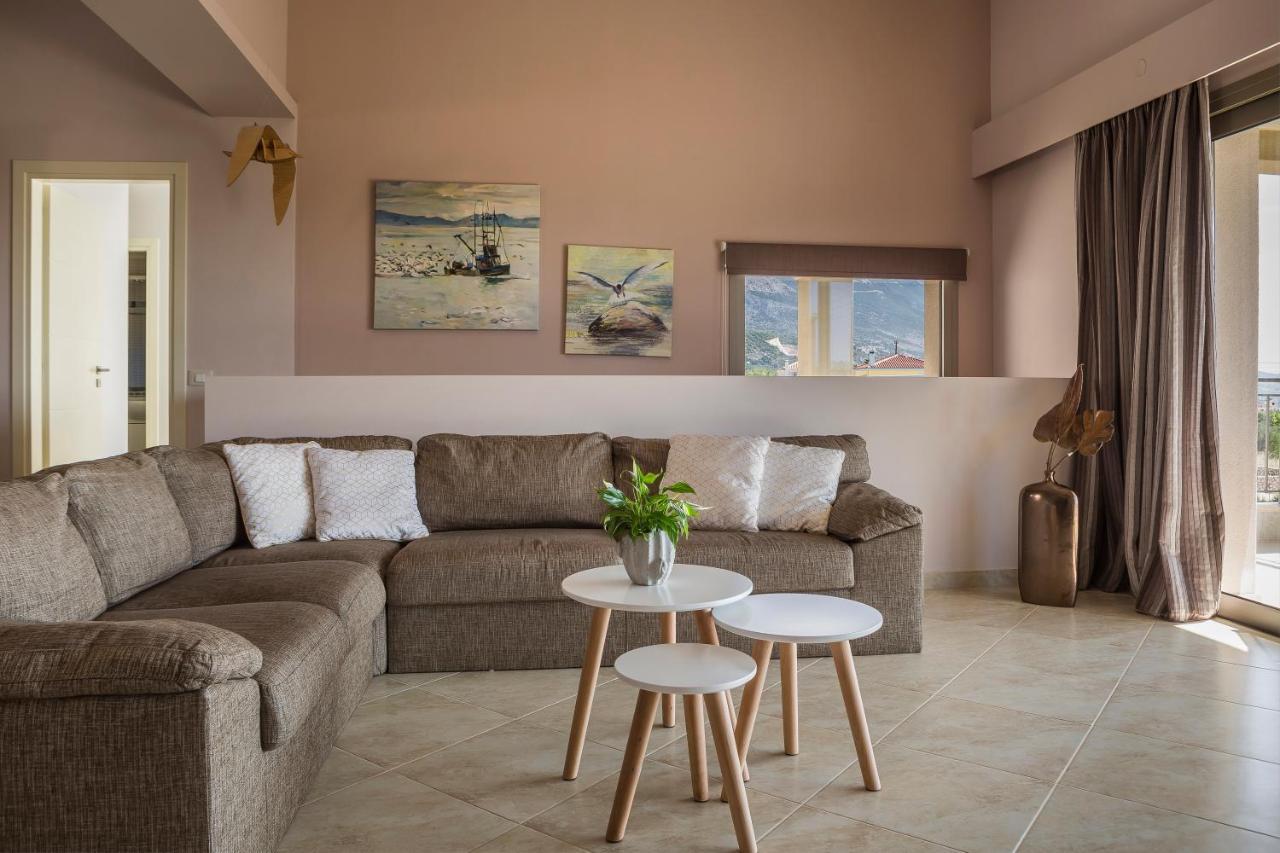Sailing Villa Kefalonia Karavádhos Eksteriør bilde