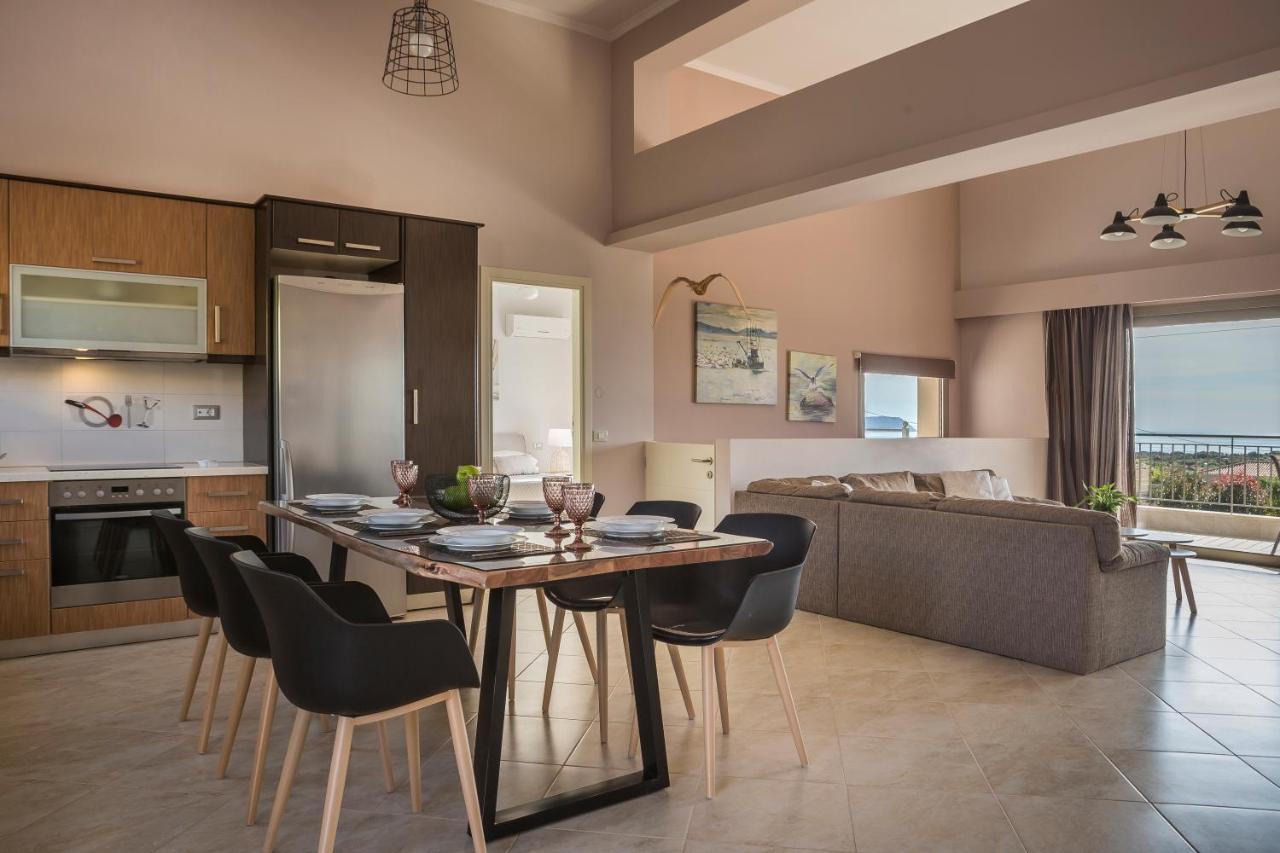 Sailing Villa Kefalonia Karavádhos Eksteriør bilde
