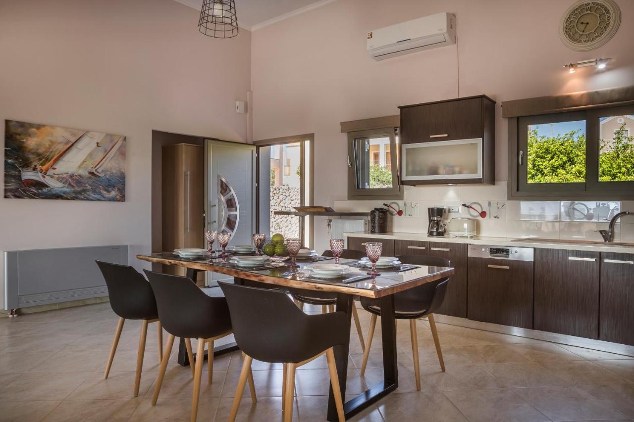 Sailing Villa Kefalonia Karavádhos Eksteriør bilde