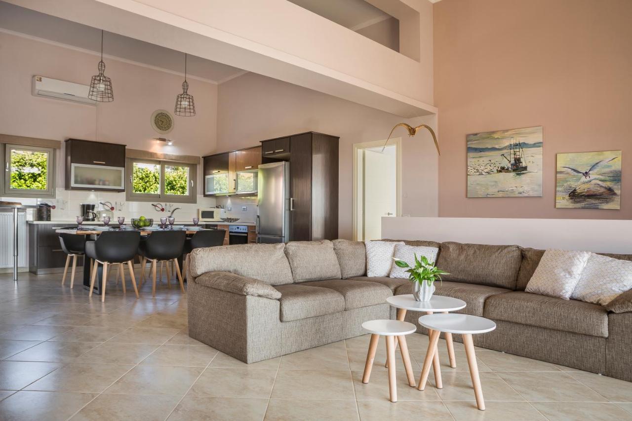 Sailing Villa Kefalonia Karavádhos Eksteriør bilde