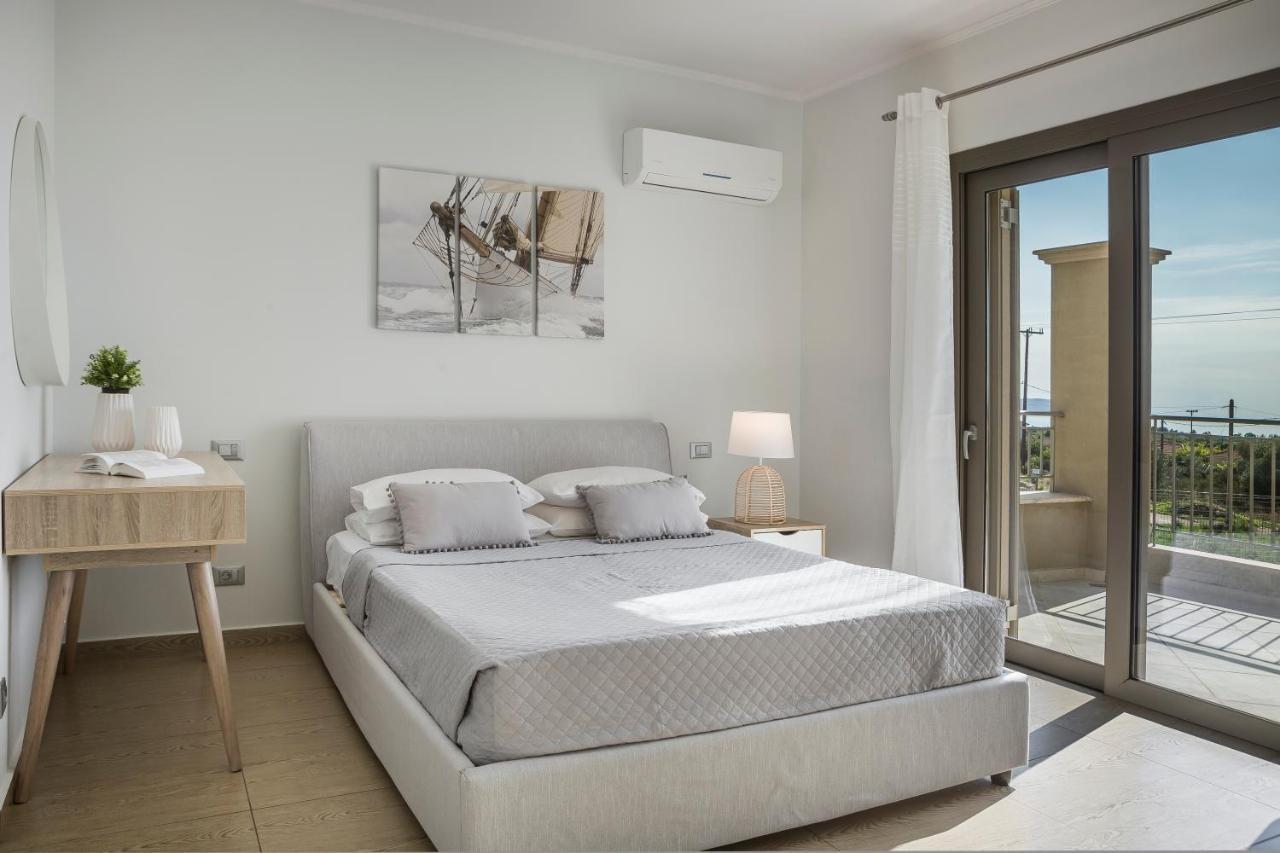 Sailing Villa Kefalonia Karavádhos Eksteriør bilde