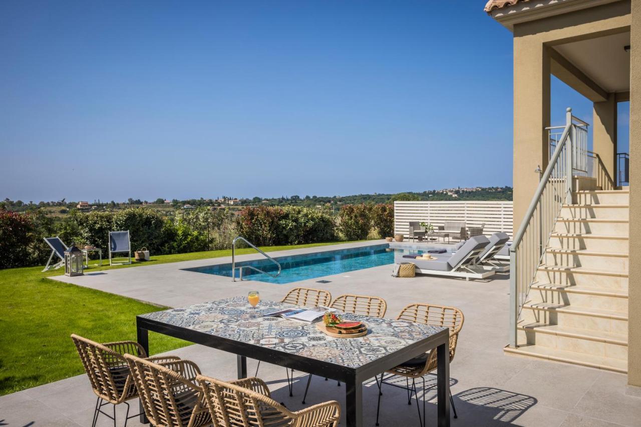 Sailing Villa Kefalonia Karavádhos Eksteriør bilde