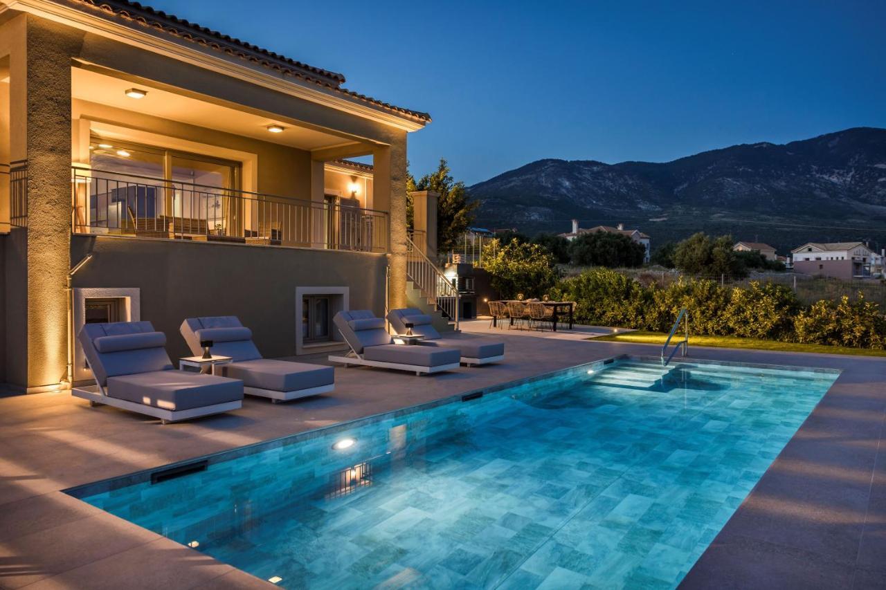 Sailing Villa Kefalonia Karavádhos Eksteriør bilde