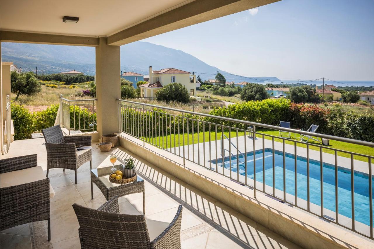 Sailing Villa Kefalonia Karavádhos Eksteriør bilde