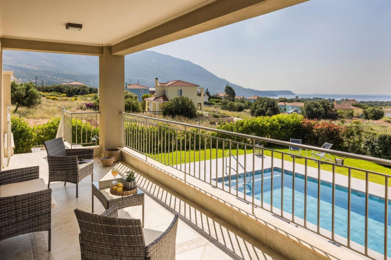 Sailing Villa Kefalonia Karavádhos Eksteriør bilde