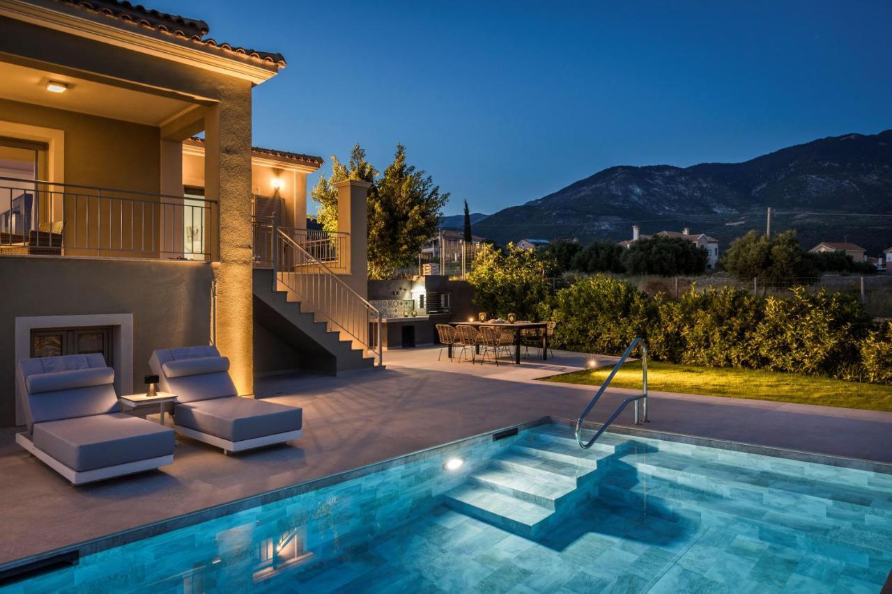Sailing Villa Kefalonia Karavádhos Eksteriør bilde