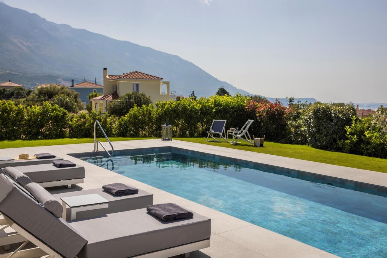 Sailing Villa Kefalonia Karavádhos Eksteriør bilde