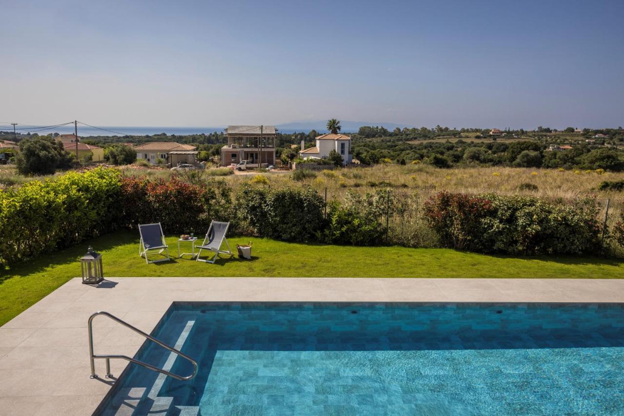 Sailing Villa Kefalonia Karavádhos Eksteriør bilde