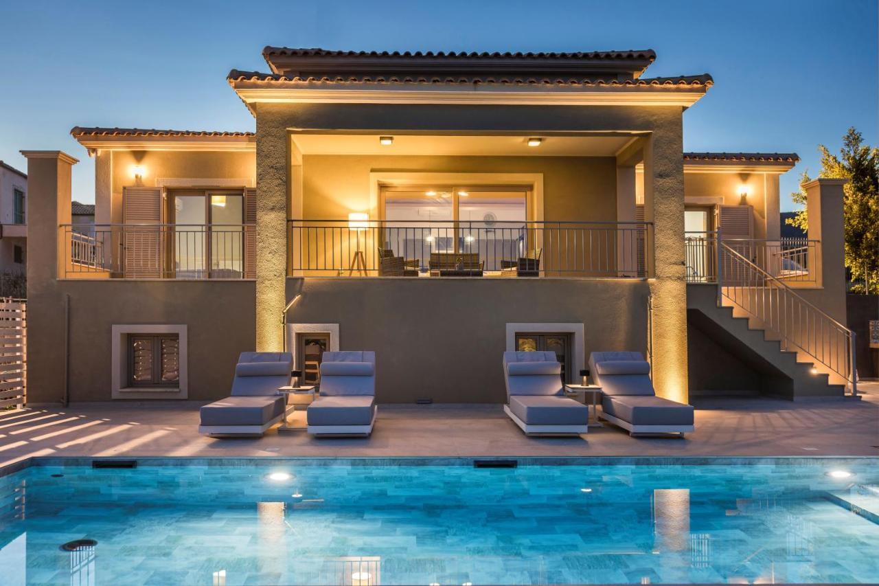 Sailing Villa Kefalonia Karavádhos Eksteriør bilde