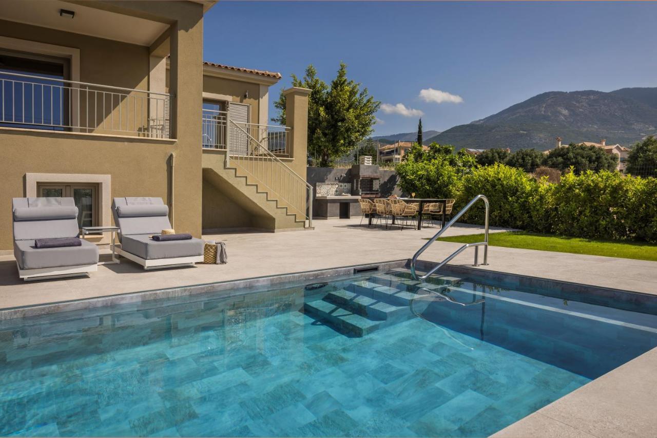 Sailing Villa Kefalonia Karavádhos Eksteriør bilde