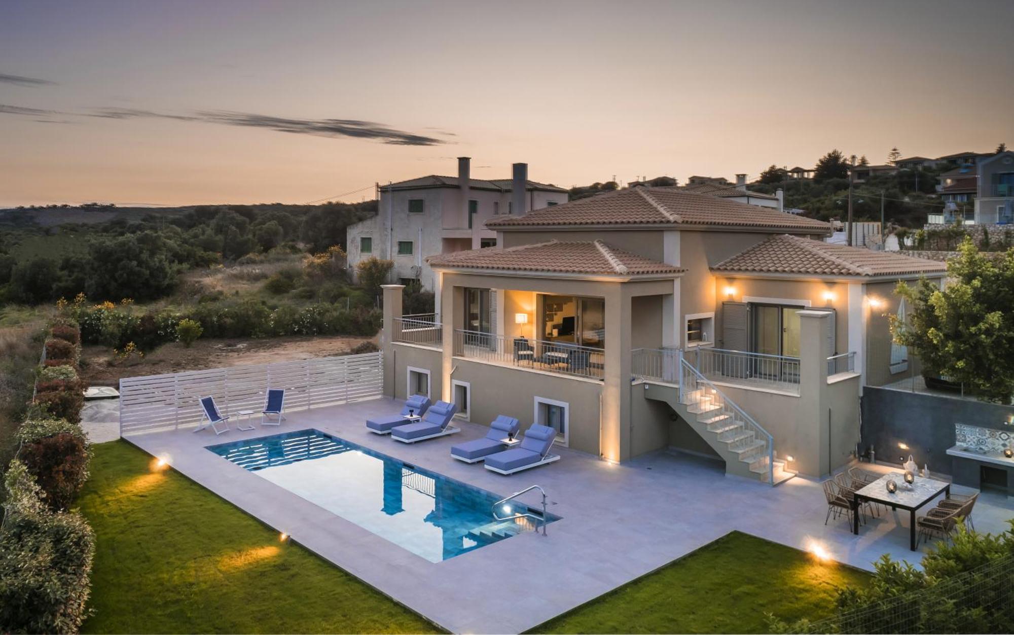 Sailing Villa Kefalonia Karavádhos Eksteriør bilde